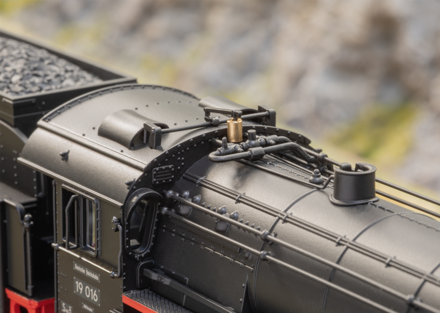 25019 DR Dampflok BR 19 016 Sachsenstolz Ep.3a