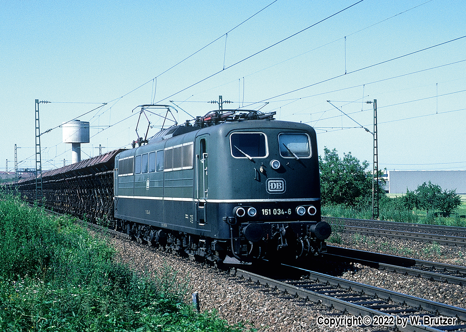 55251 DB E-Lok BR 151 Ep.4