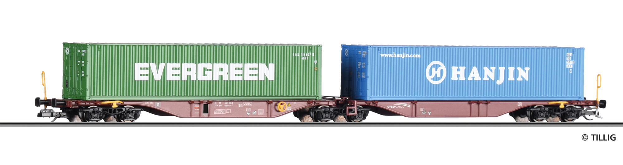 18071 GySEV Cargo Doppeltragwagen Sggmrss Ep.5