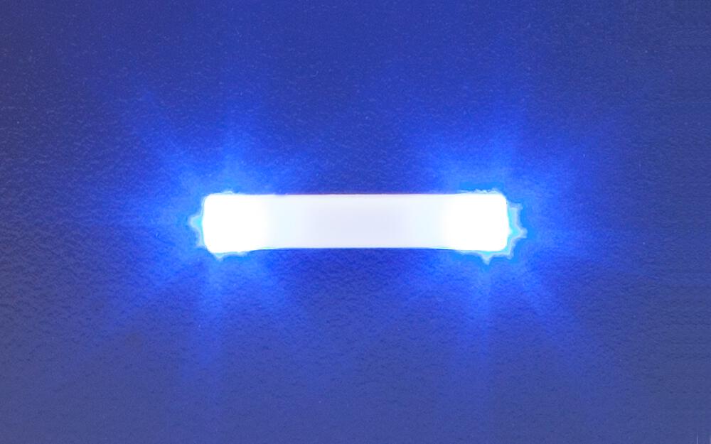163765 Blinkelektronik, 20,2 mm, bla