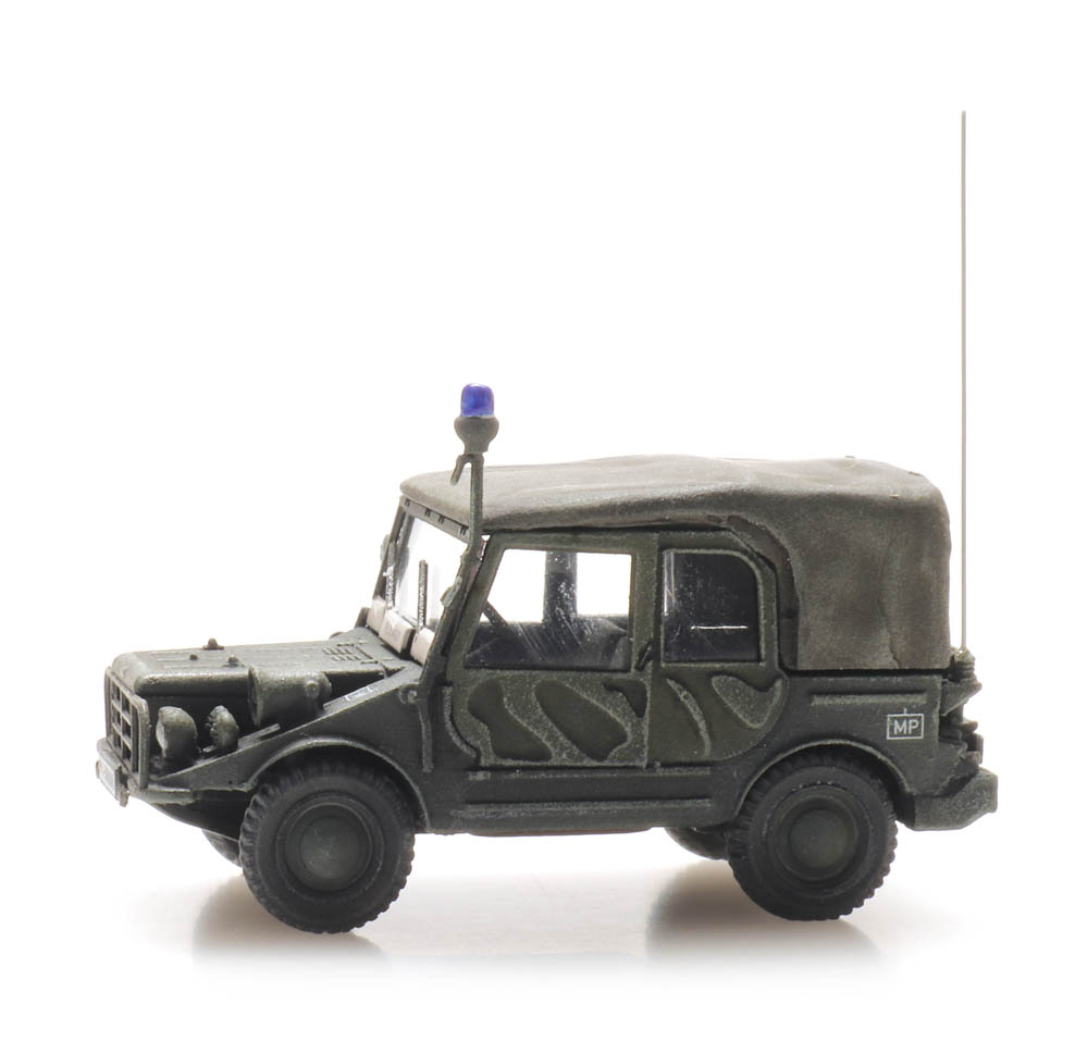 Artitec 6870444 BRD DKW Munga F91/4 Oliv Feldjäger