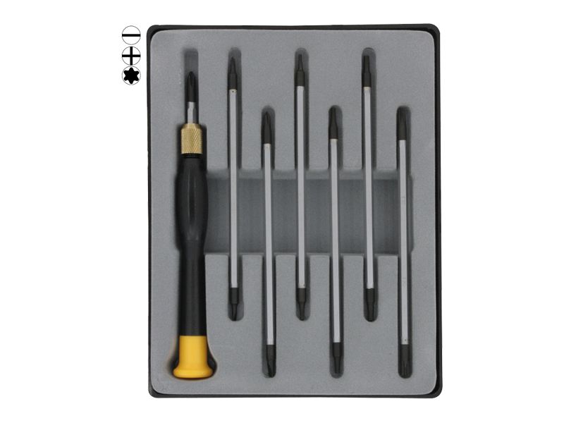 12470 Torx Kreuzschlitz Schlitz Schraubendreh