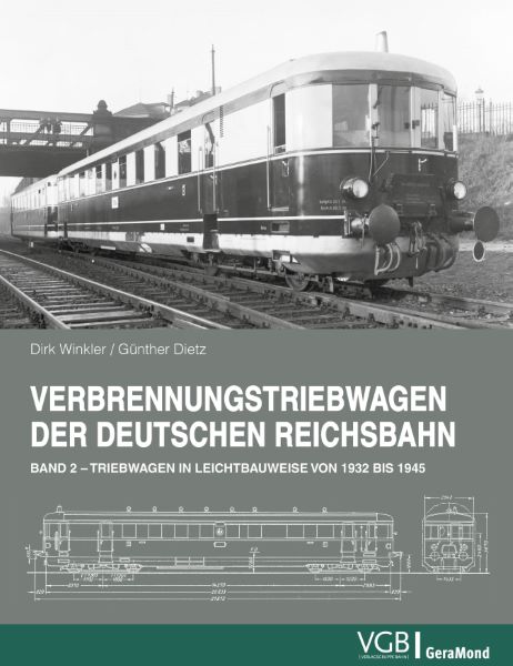 53641 Verbrennungstriebwagen der DR - Band 2