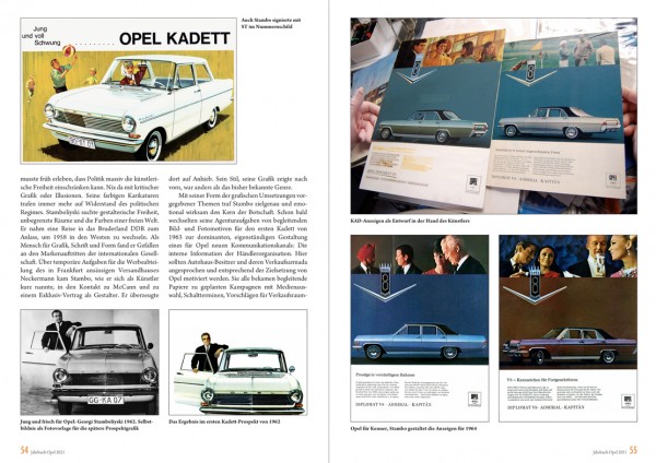 977 Jahrbuch Opel 2021