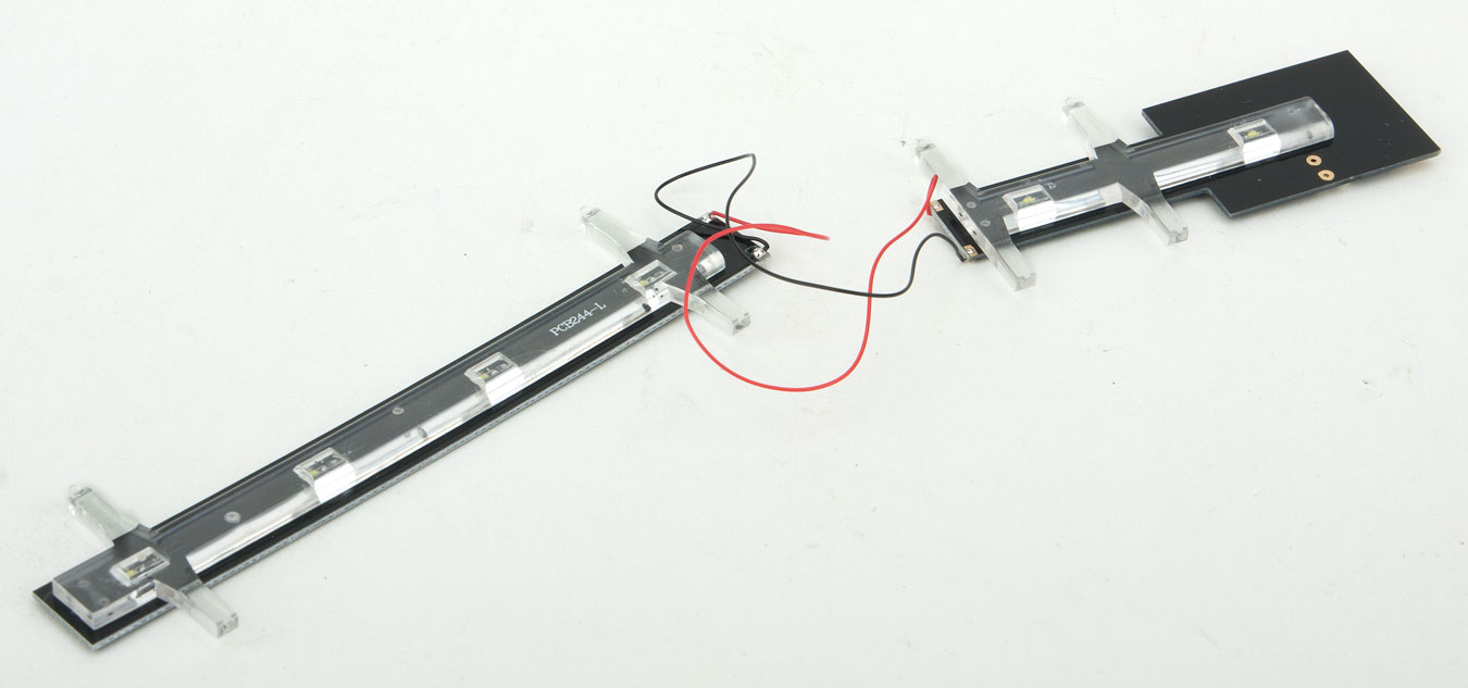 WalthersProto 1061 LED Lgt Kit f/ACF Budd Dm