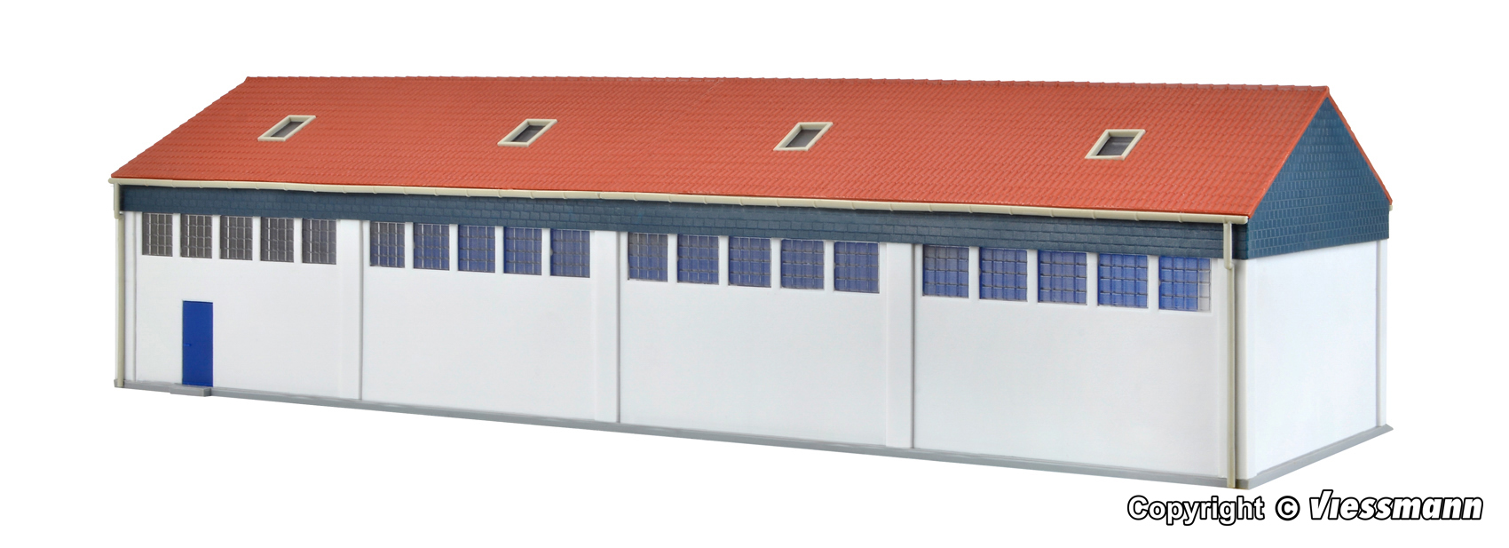Kibri 38136 Garage für 8 LKWs