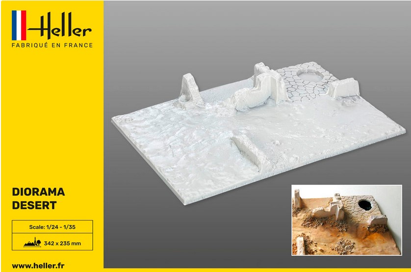 81255 Socle Diorama Desert