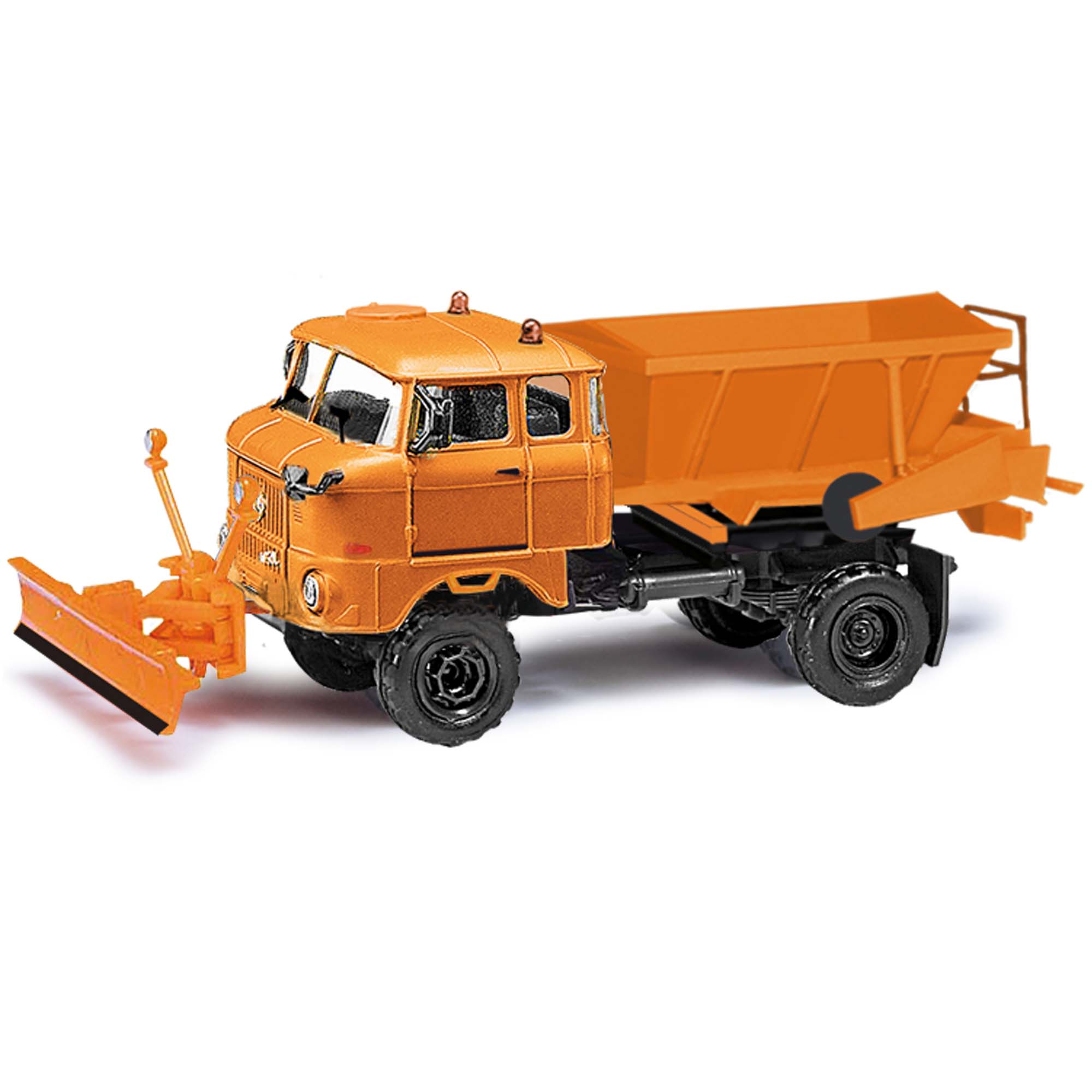 95286 IFA W50 LA, Düngerstreuer/Schnee