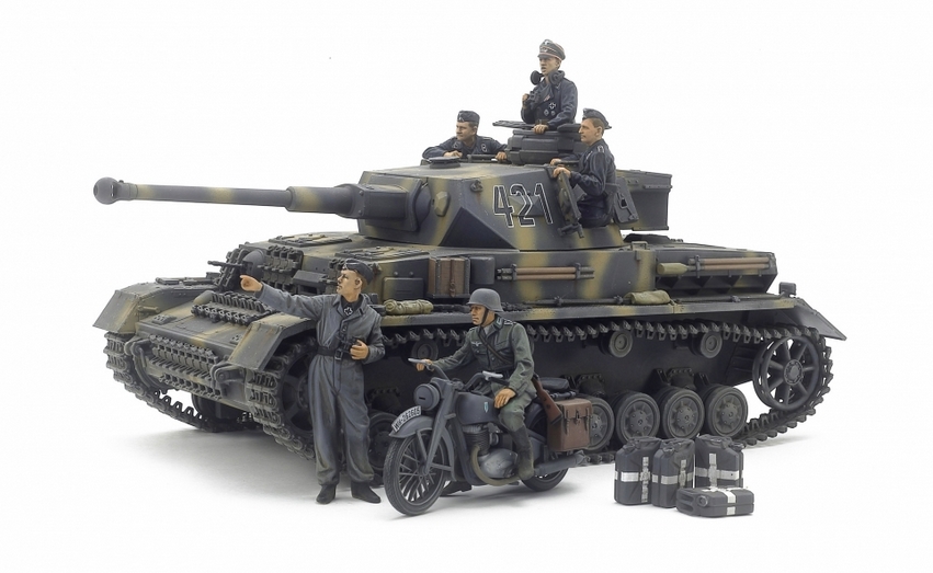 Tamiya 25209 Panzerkampfwagen IV Ausf G. Early Pr.