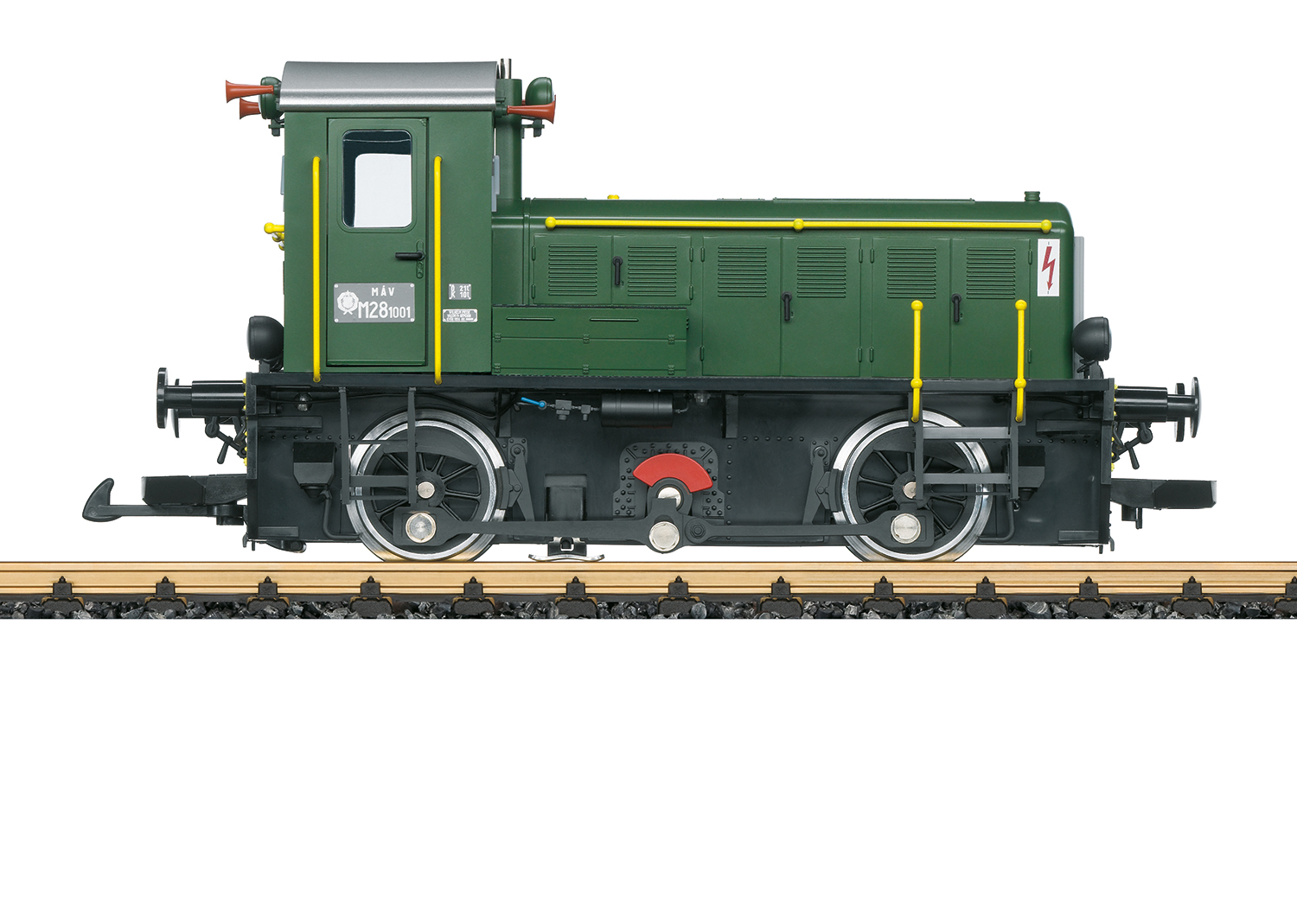 LGB 21120 Märklin Werkslok Györ Ep.4-6