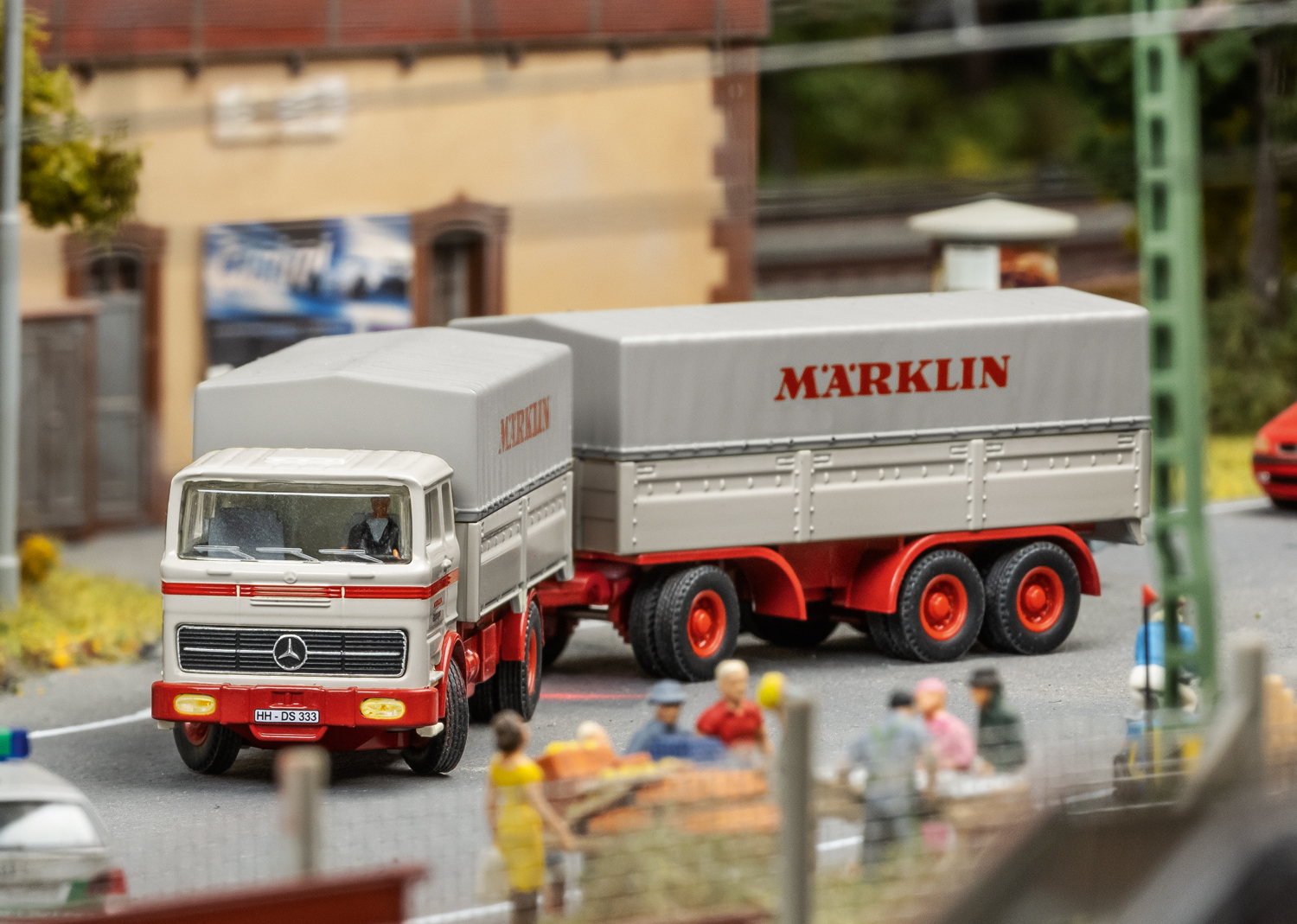47412 DB RoLa-Wagen m. Märklin-LKW Ep.4