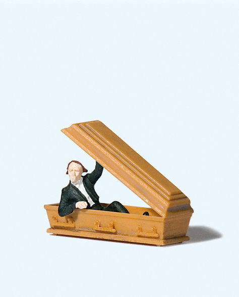 29113 Vampir, Sargedeckel hebend