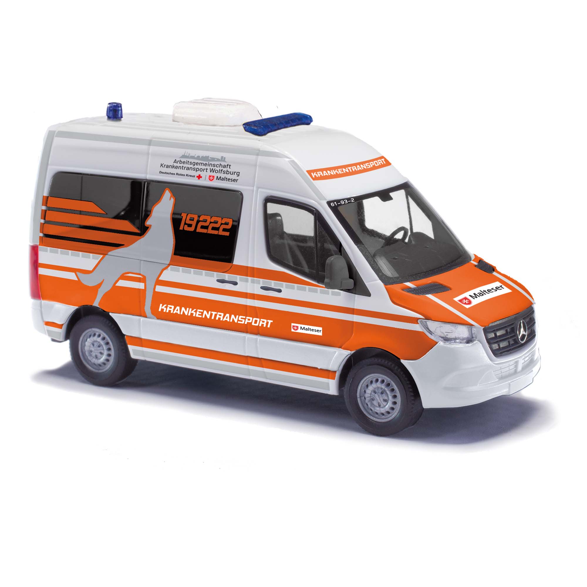 54055 MB Sprinter Bus KR Malteser