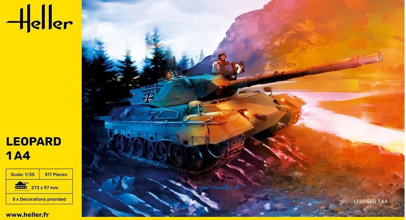 81126 Leopard 1A4