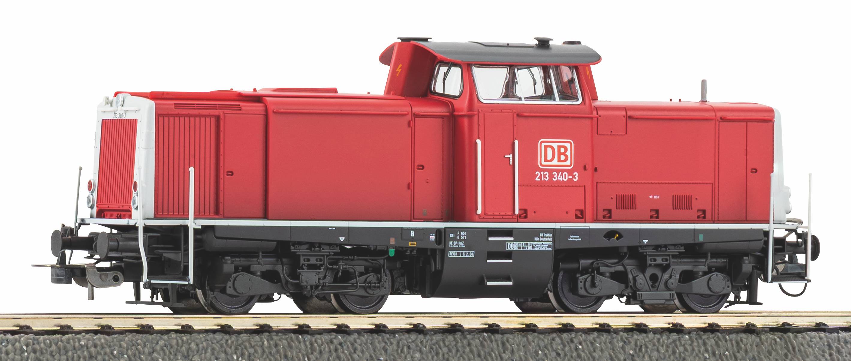 Piko 52337 DBAG Diesellok BR 213 Ep.5
