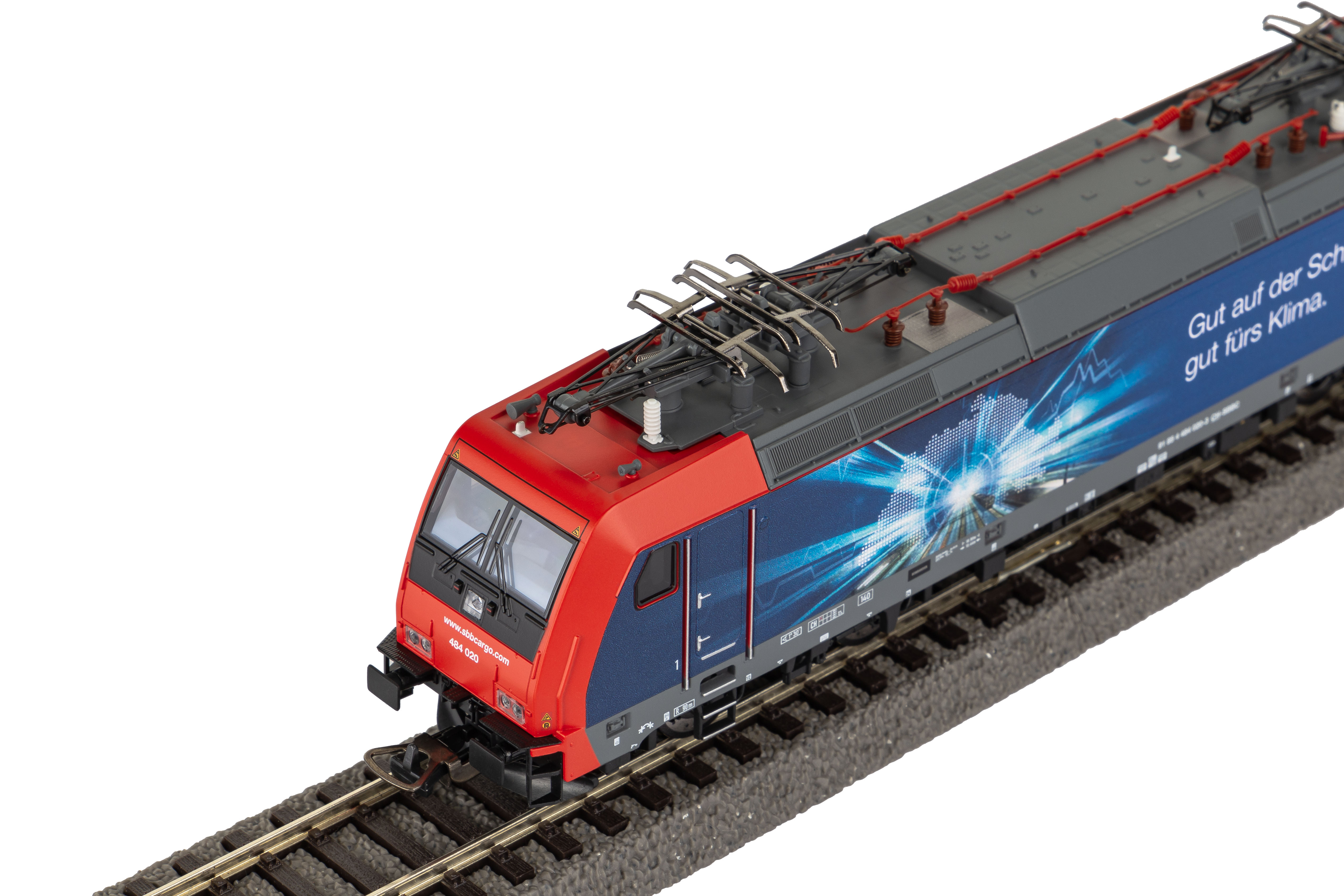 Piko 21620 SBB Cargo E-Lok 484 020-3 Ep.6