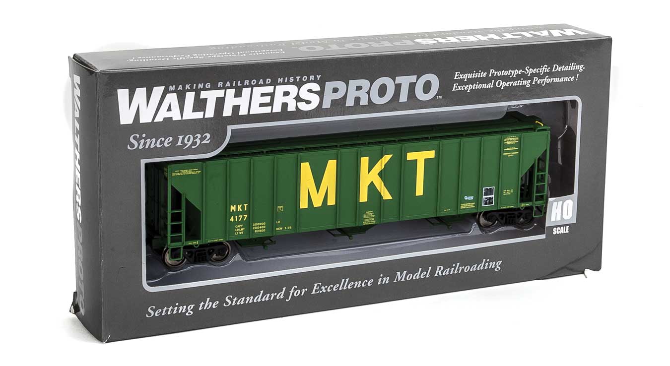 WalthersProto 106164 MKT Getreidesilowagen #4177