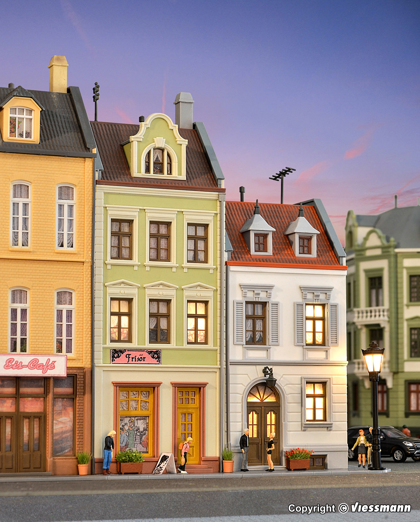 Kibri 38384 Haus am Postplatz in Görlitz/Neiße