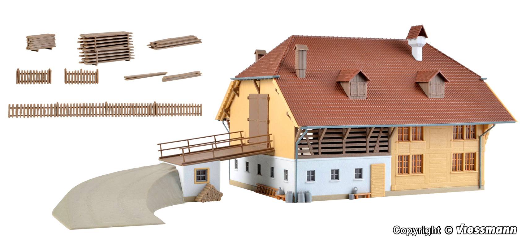 Kibri 38804 Bauernhaus Tannenhof