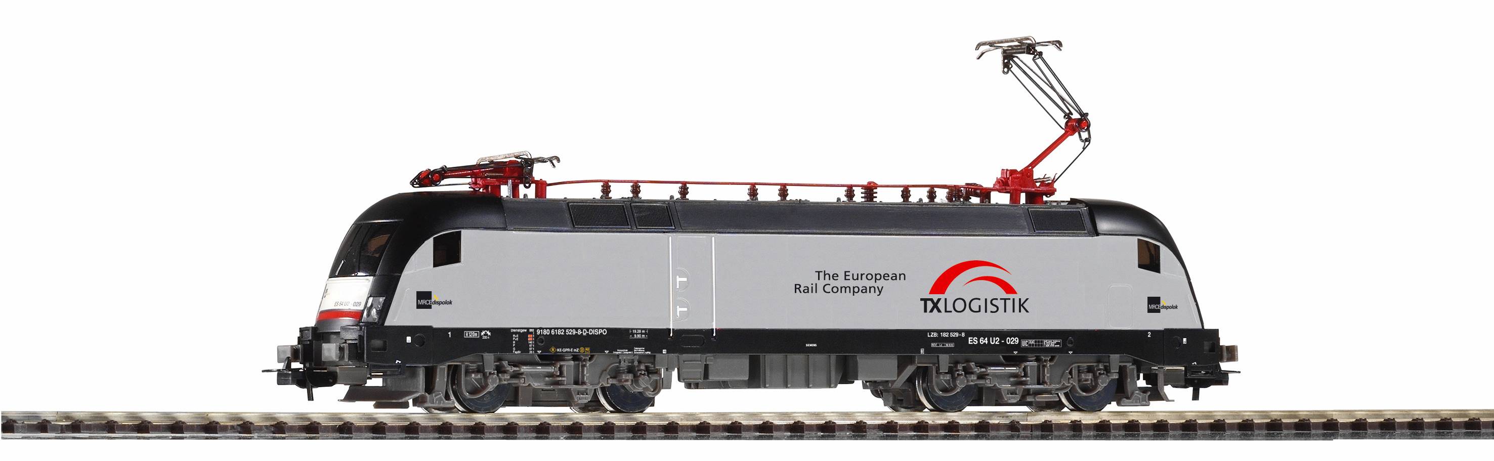 Piko 98557A TX Logistik E-Lok Taurus Ep.6