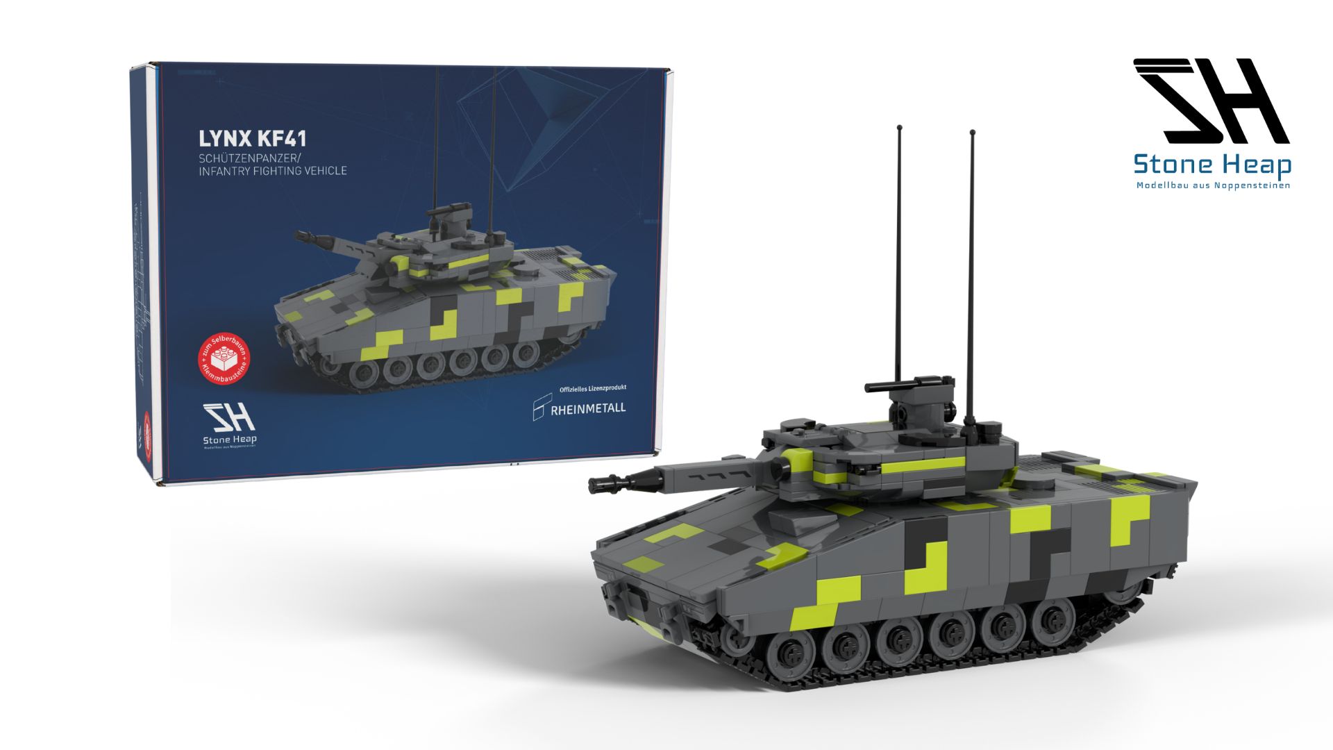 SH-6004 Rheinmetall- Lynx KF41
