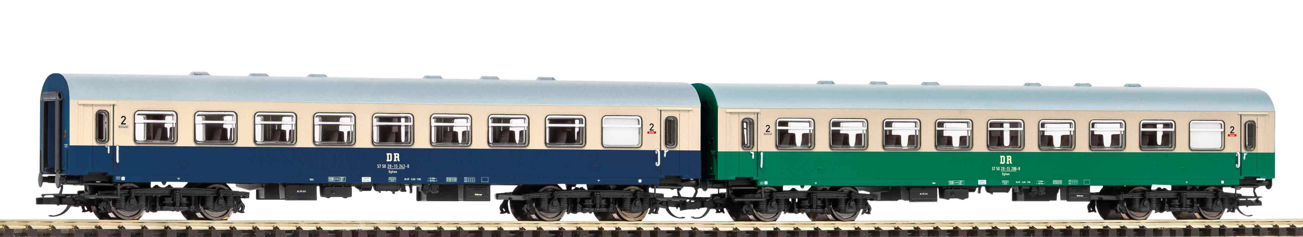 47681 DR Reko-Wg. Versuchslack. Set 2tlg. Ep.4