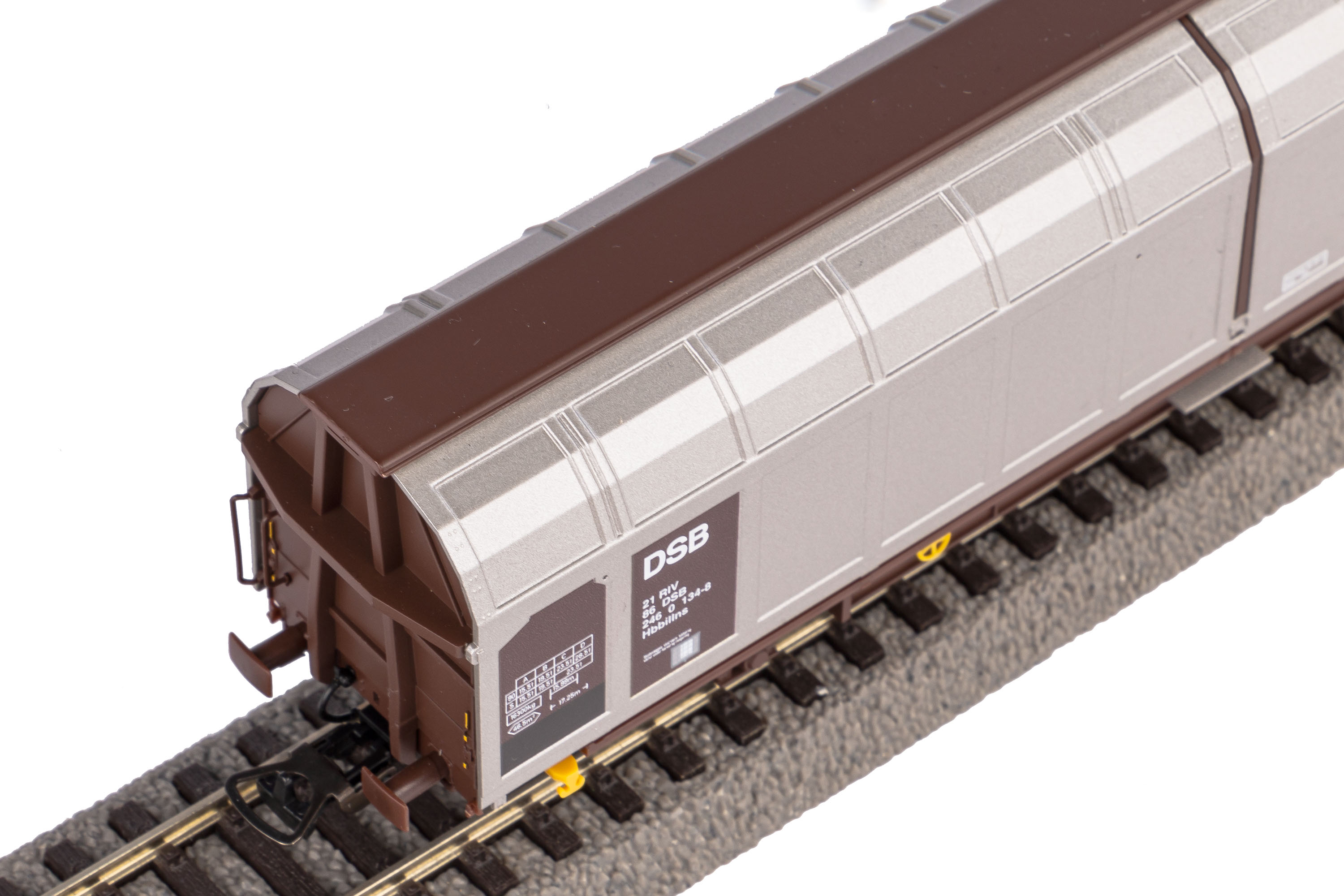Piko 54503 DSB Großraumschiebewandwagen Ep.4-5