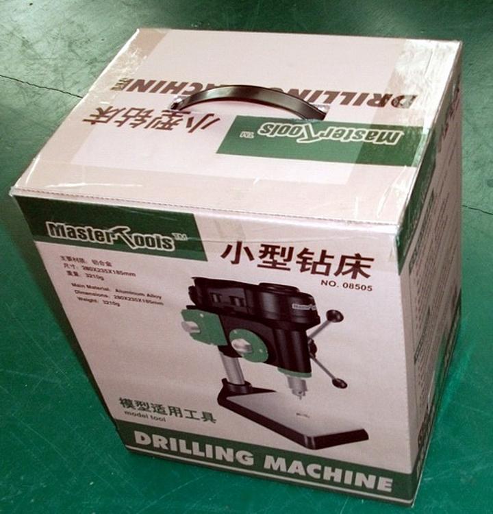 Master Tools 08505 Mini-Bohrmaschine - Drilling machine