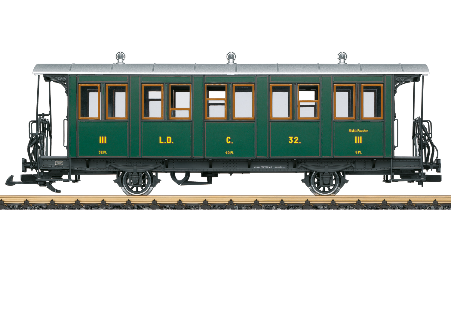 30341 RhB Personenwagen 3.Kl. Ep.1-6