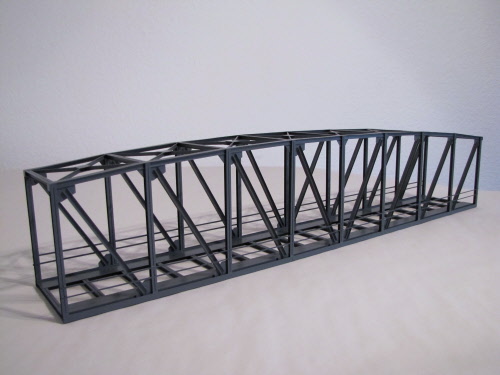 Hack K075 Kastenbrücke 74,5cm grau