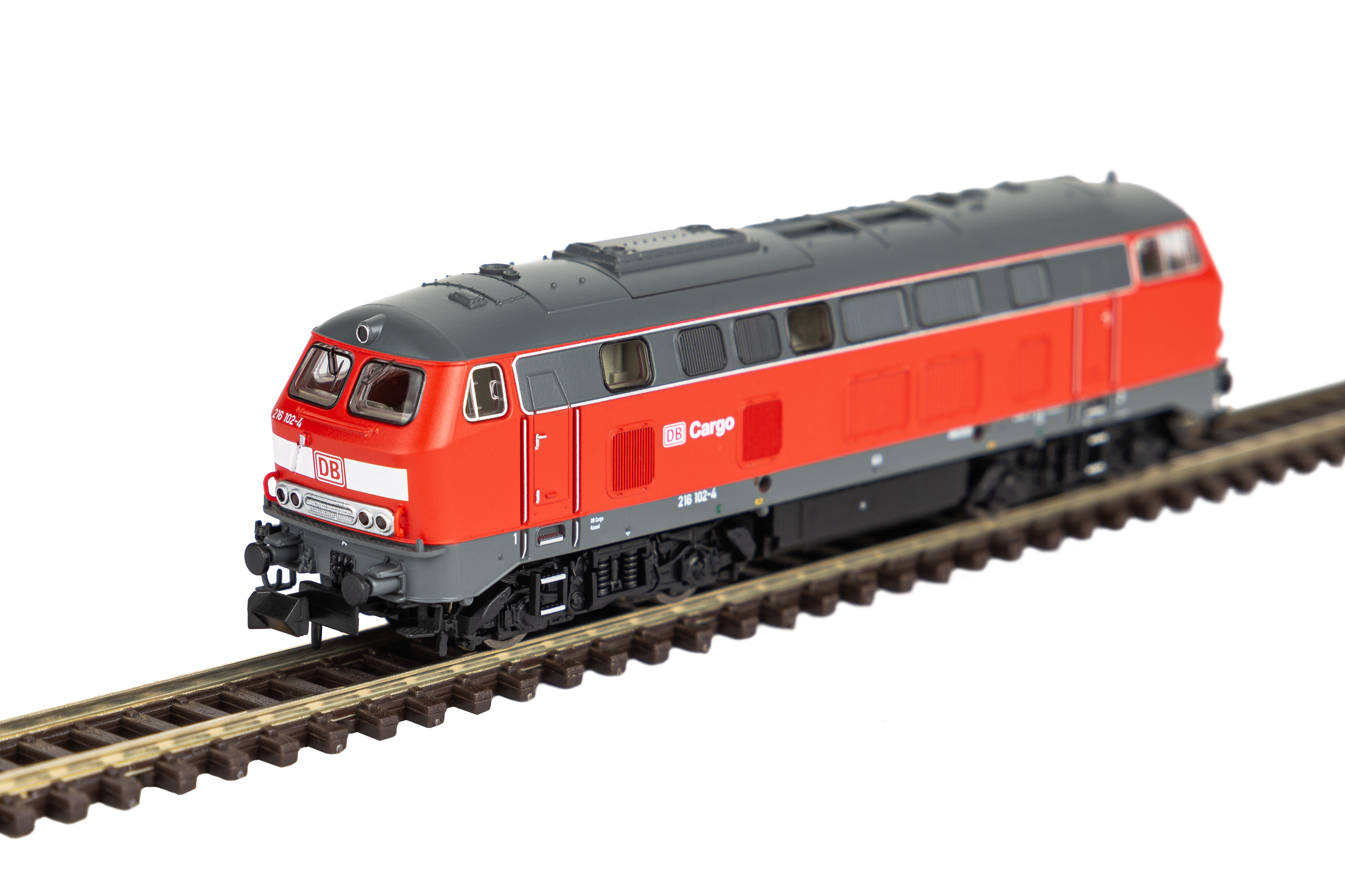 Piko 40530 DB Cargo Diesellok BR 216 Ep.5