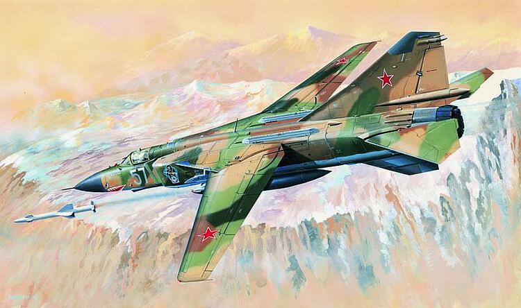 753211 MiG 23MLD Flogger K