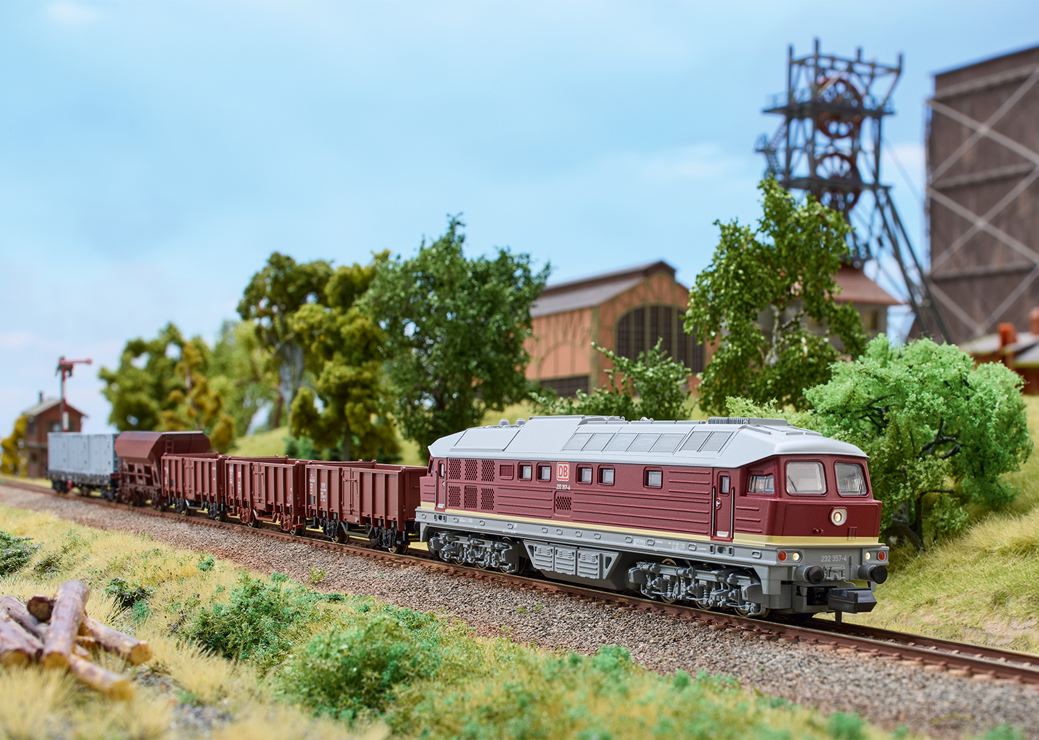 16235 DB AG Diesellok BR 232 Ep.5