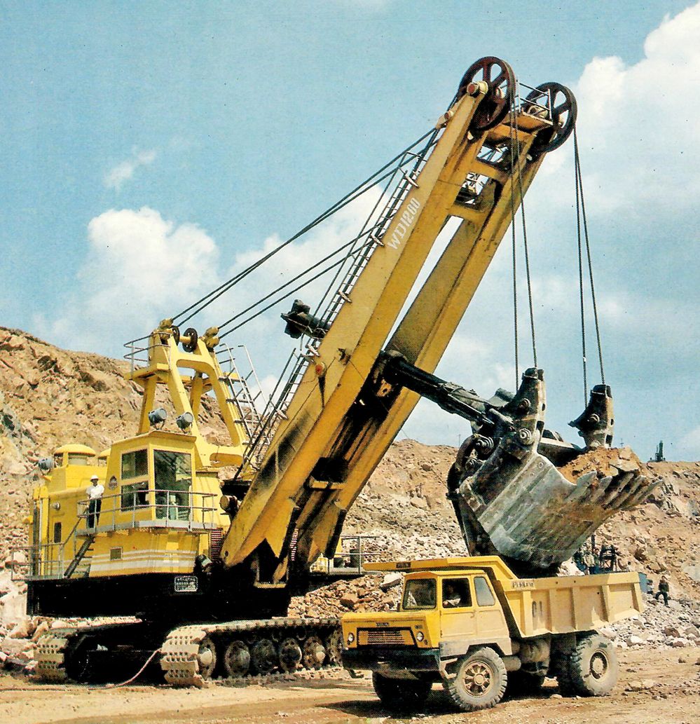 Podszun 1182 Jahrbuch Baumaschinen 2026