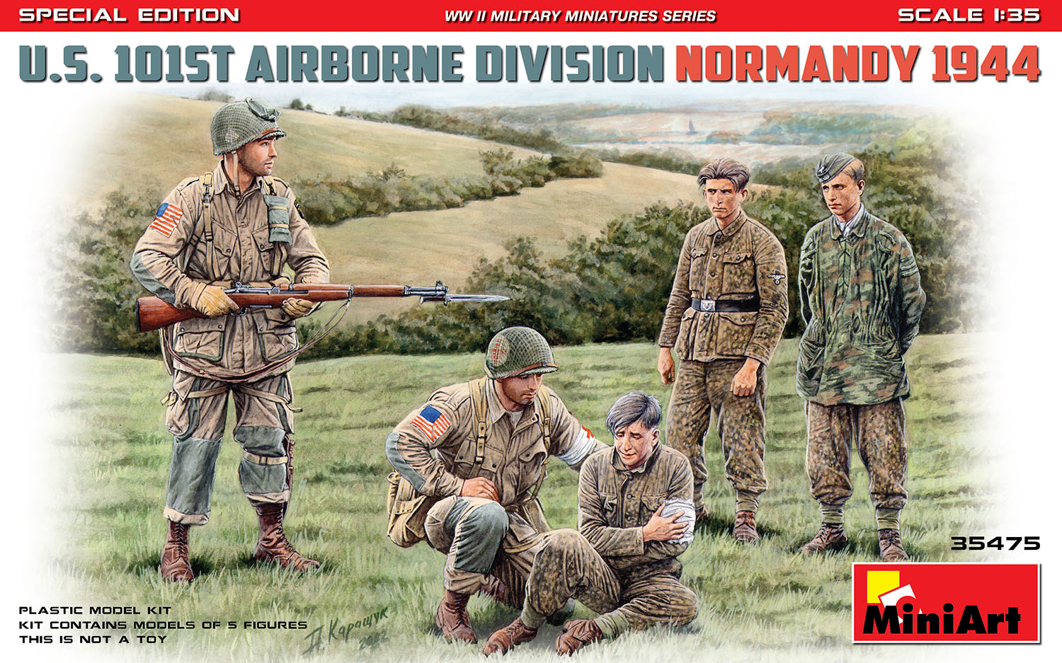 35475 U.S. 101ST AIRBORNE DIVISION