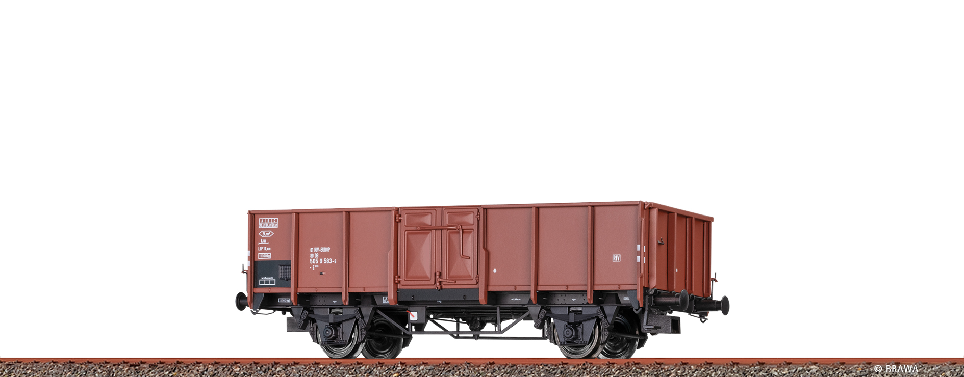 50062 DB offener Güterwagen E039 Ep.4