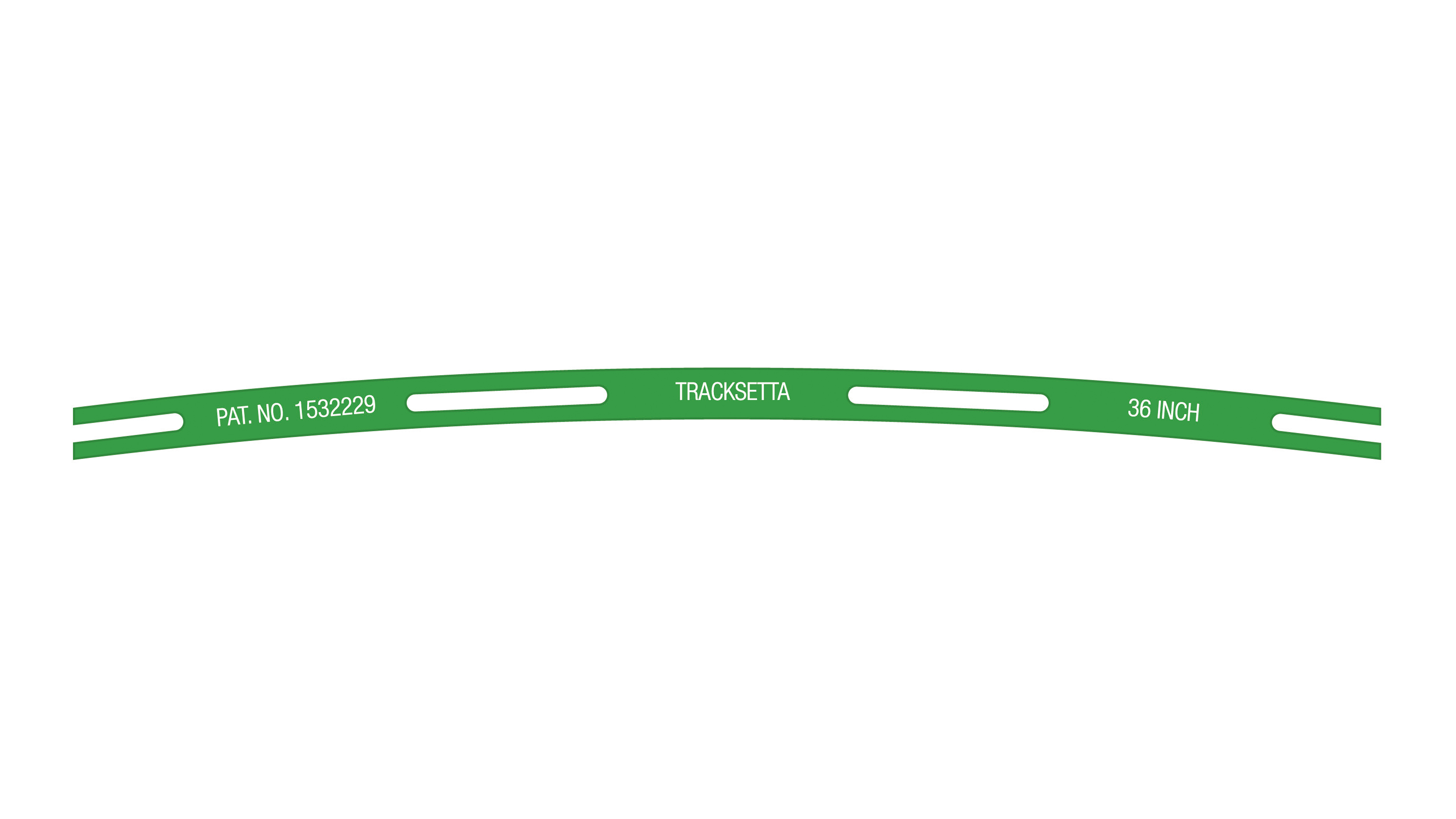 NT36 Schablone für 915 mm Radius