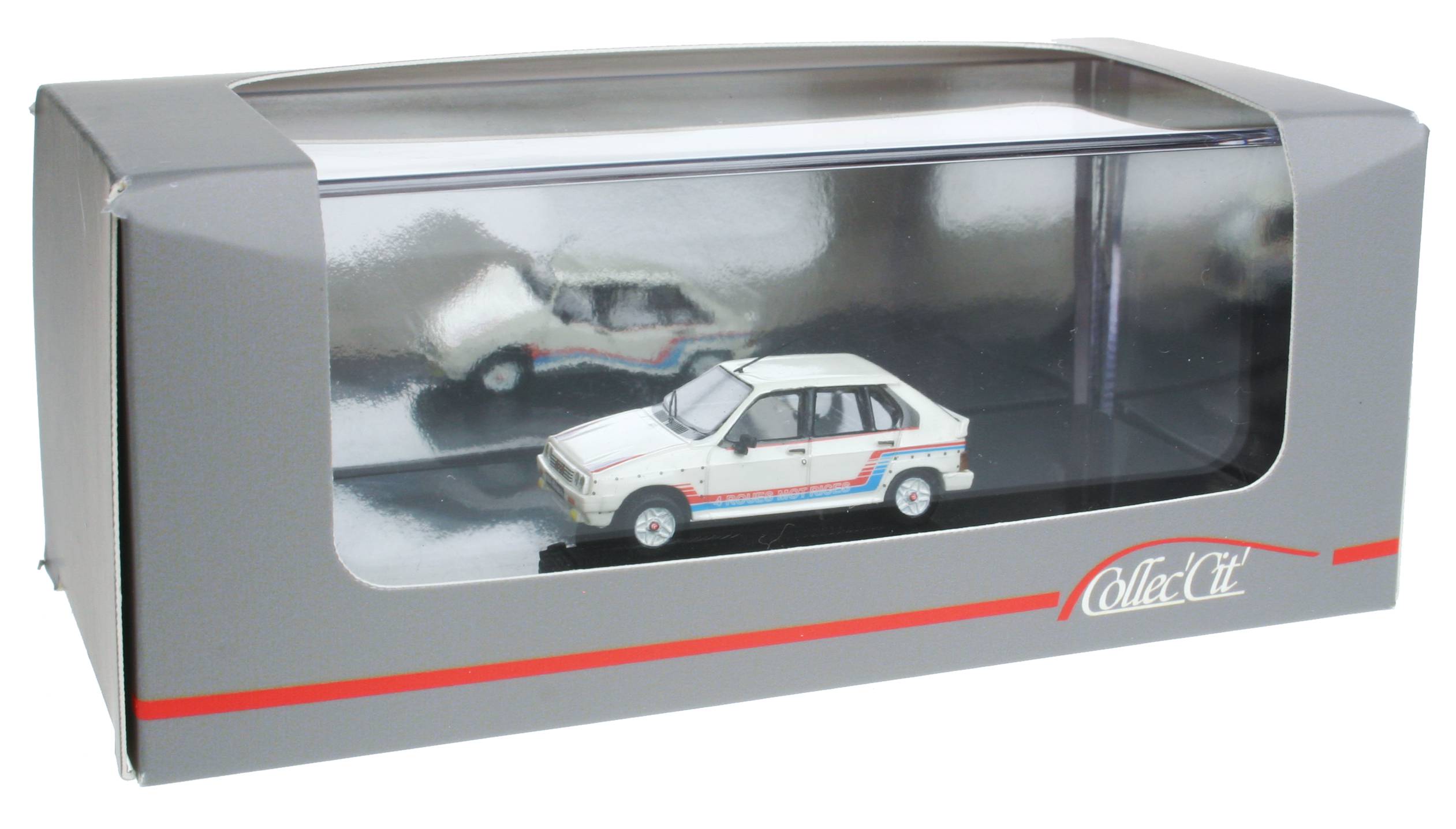 Makette 8014 Citroen Visa Rallye Mille Pistes 1984