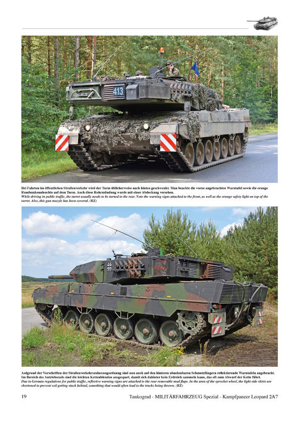TG5095 LEOPARD 2A7 Entwicklungsgeschichte