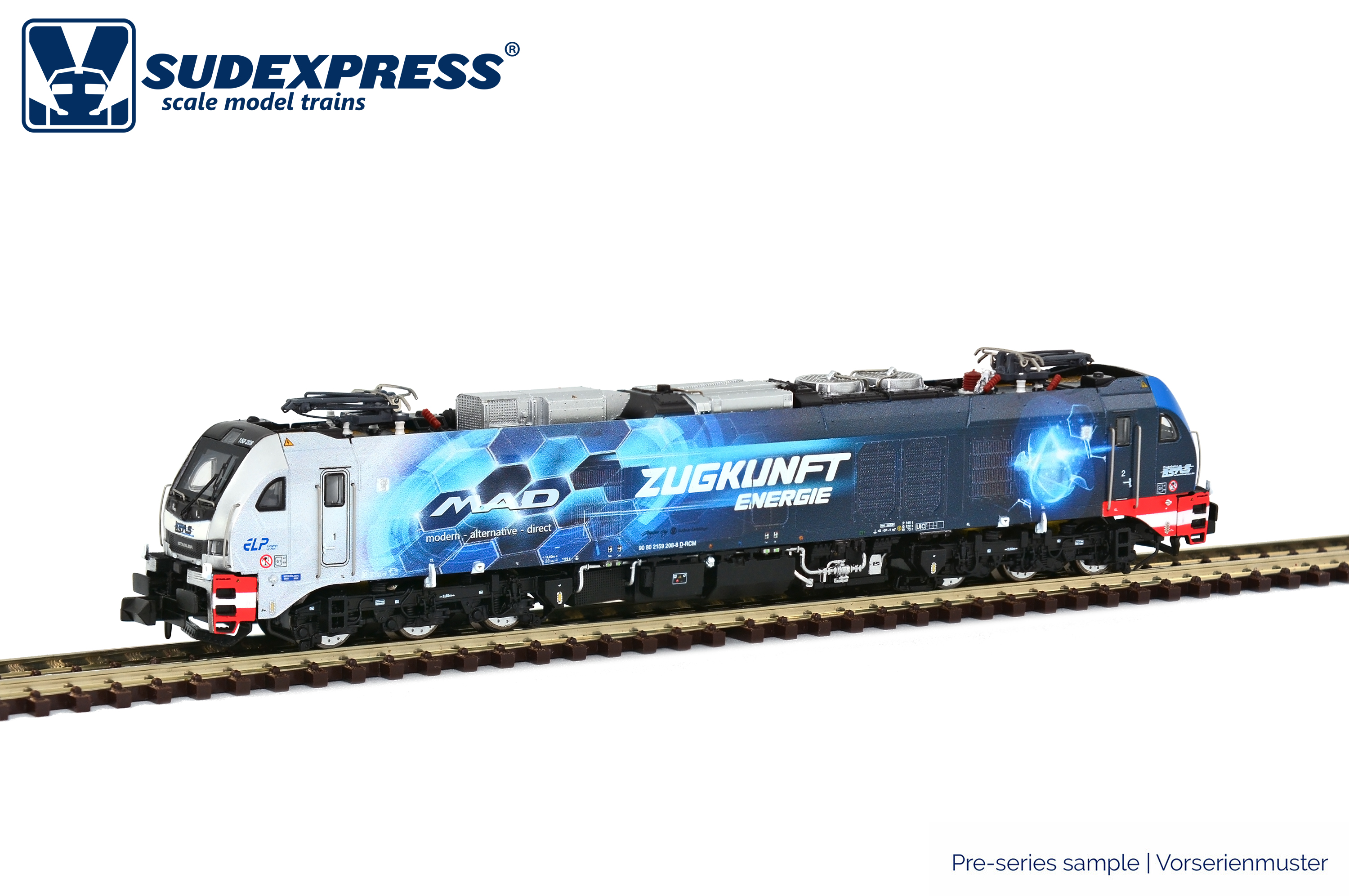 Sudexpress N1592080 BSAS Hybridlok BR 159 Ep.6