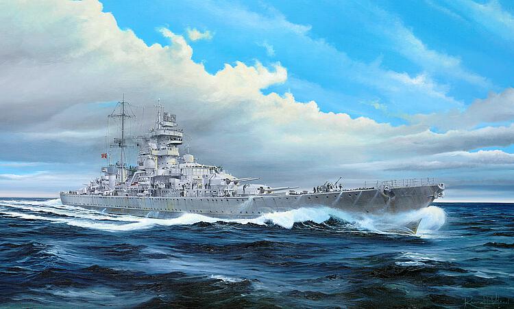 755313 Germ Cruiser Prinz Eugen