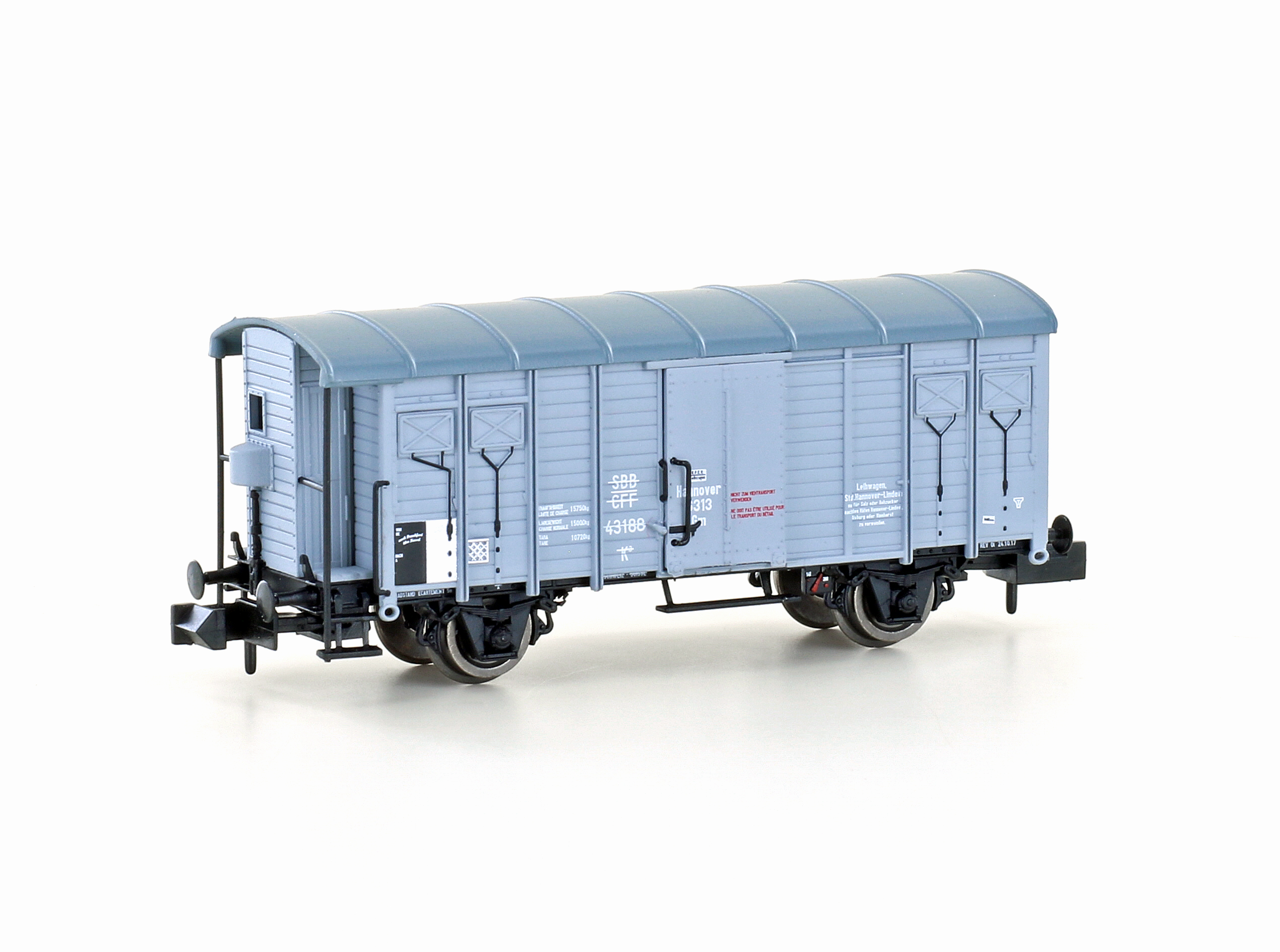 24256 KPEV gedeckter Güterwagen K3 Ep.1