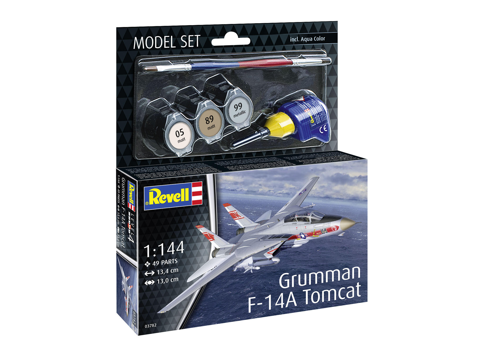 63782 Model Set: Grumman F-14A Tomcat