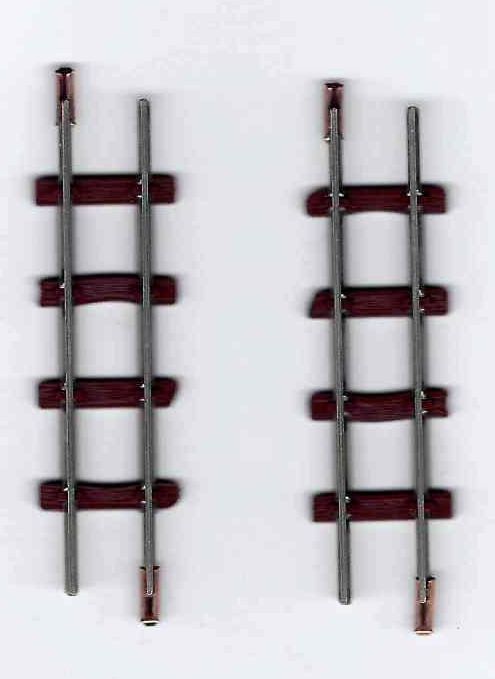 Minitrains 9313 Kurze Gerade 63 mm - 2-Stk