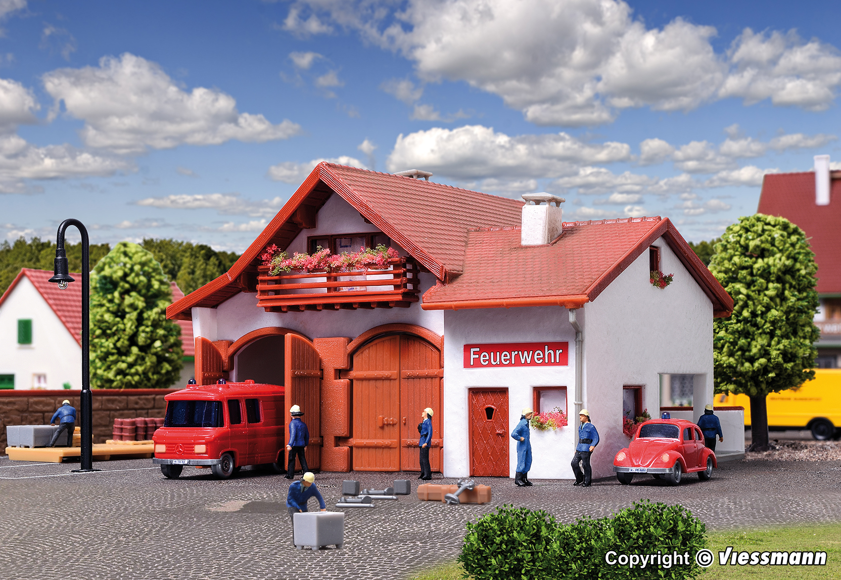 47785 Feuerwache 112 zweiständig