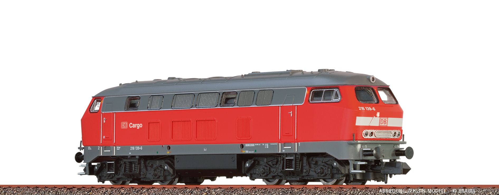 41170 DB Cargo Diesellok BR 216 Ep.5