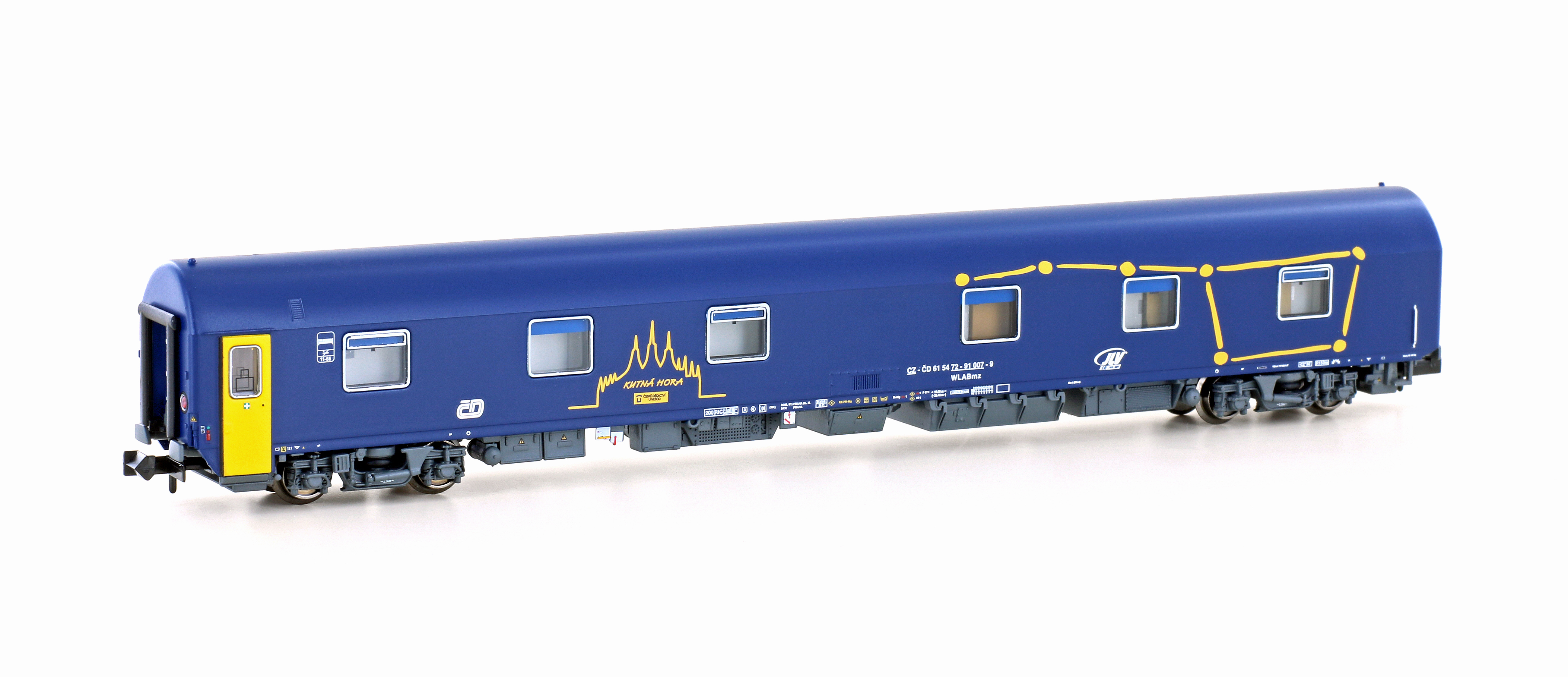 98003N CD Schlafwagen WLABmz 826 Ep.5