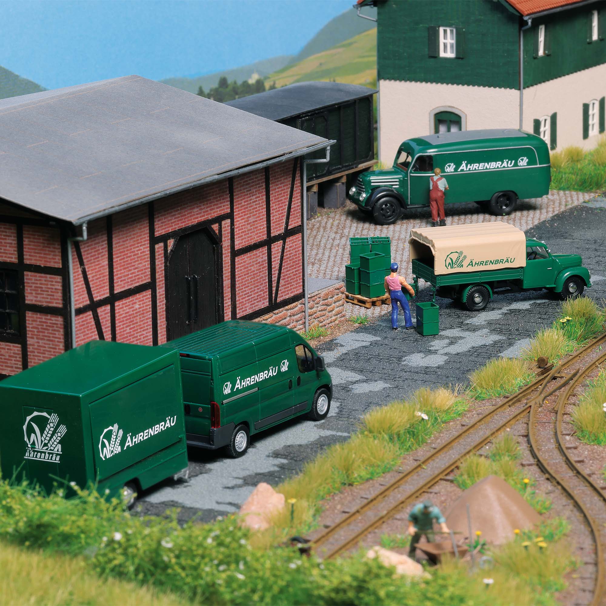 51821 Robur Garant K 30 Ährenbräu