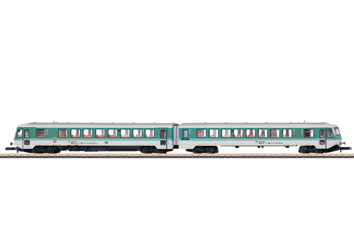 88701 DB Triebwagen VT 628.2 Ep.4