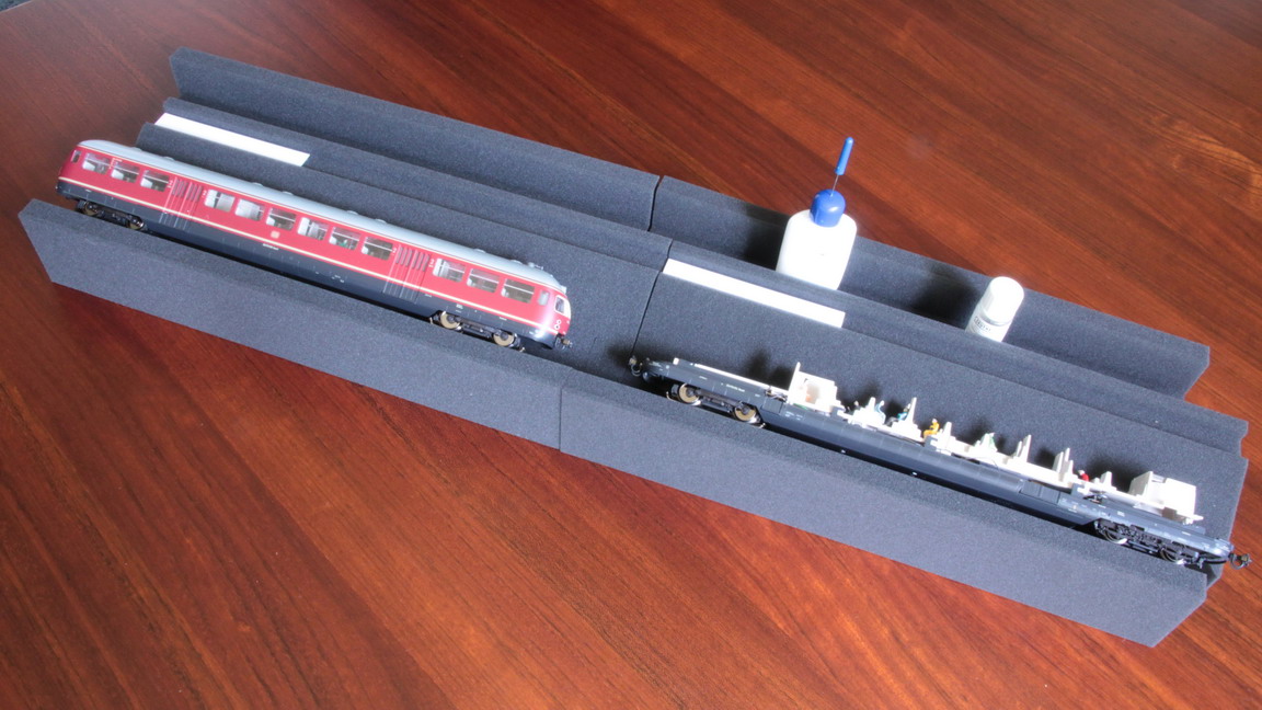 71436 Reparaturliege m. Magnetfläche 320mm